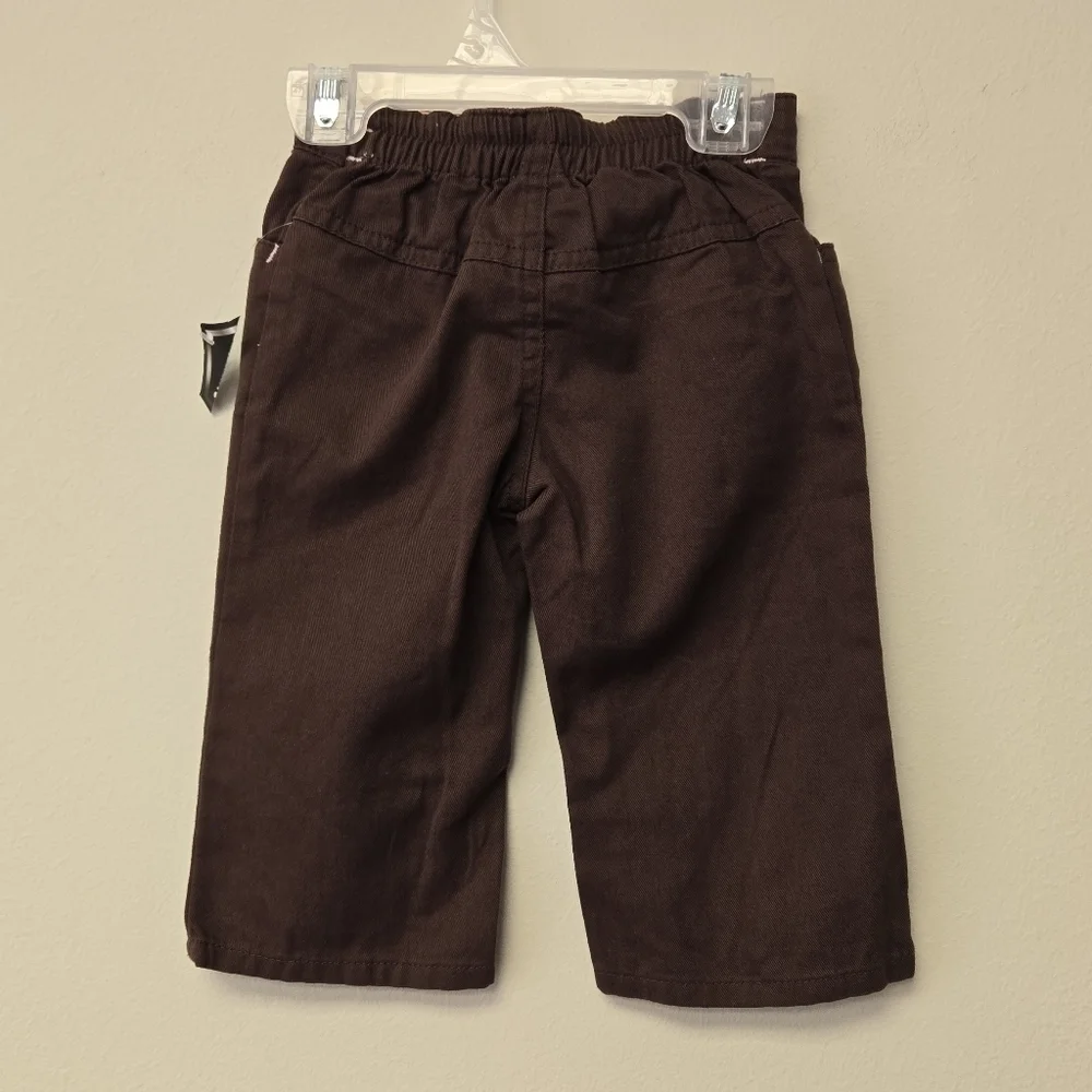 Game Winner for Kids Pants Brown 3-6M